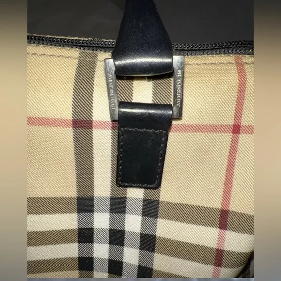 Burberry Classic Plaid Speedy Satchel - Picture 5 of 7